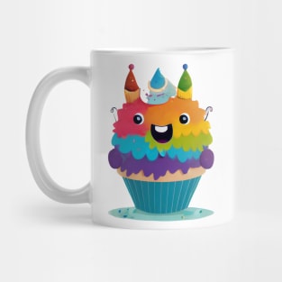 Cupcake Monster Mug